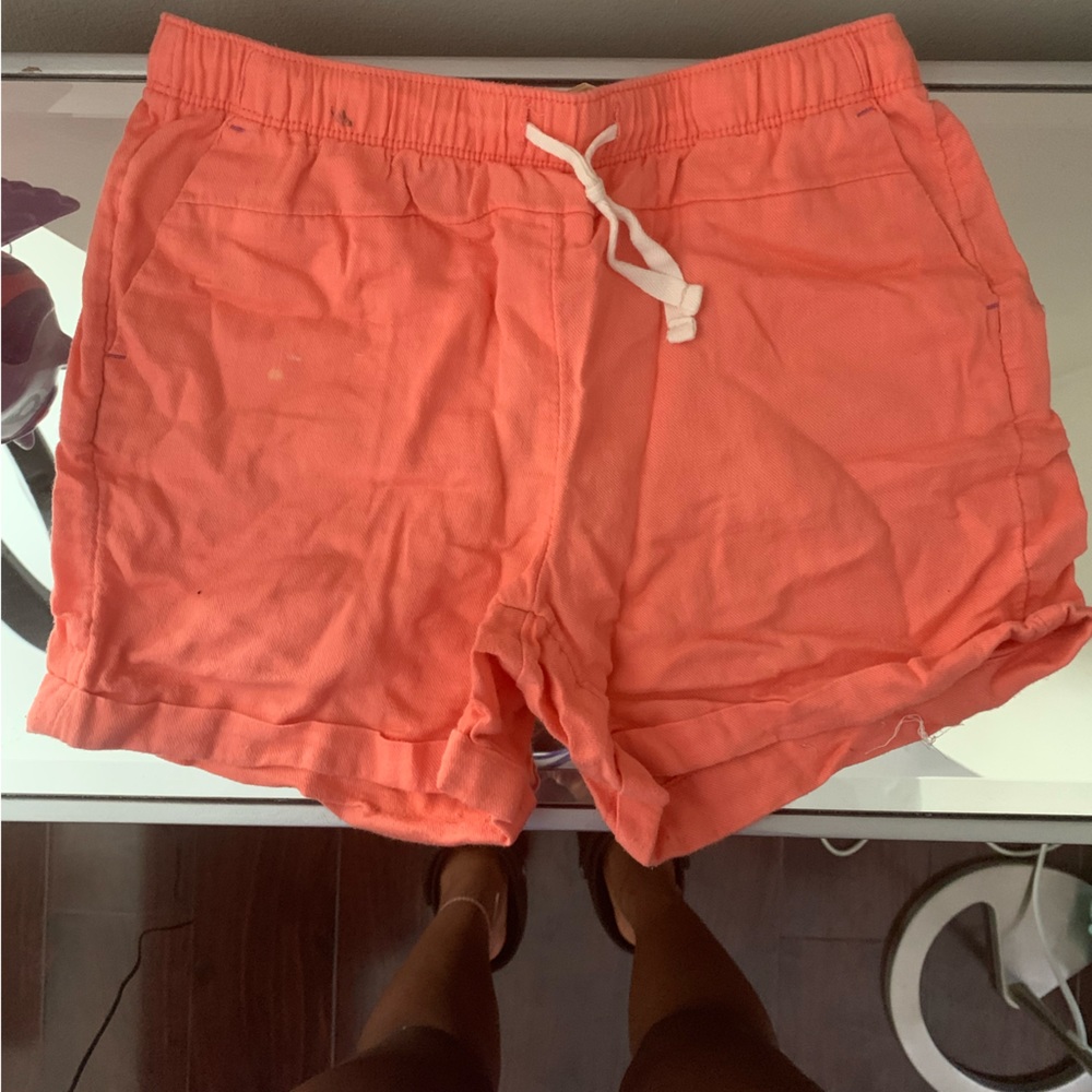 Pink shorts